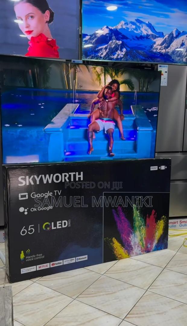 Skyworth 65′′ Qled Google Tv Uhd Hdr10+ Dolby Vision