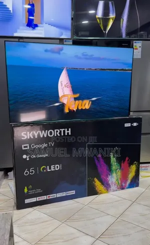Skyworth 65′′ Qled Google Tv Uhd Hdr10+ Dolby Vision