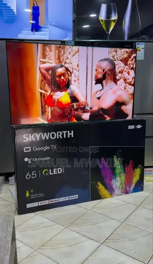 Skyworth 65′′ Qled Google Tv Uhd Hdr10+ Dolby Vision