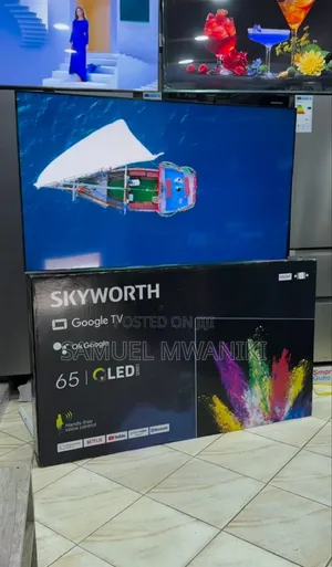 Skyworth 65′′ Qled Google Tv Uhd Hdr10+ Dolby Vision