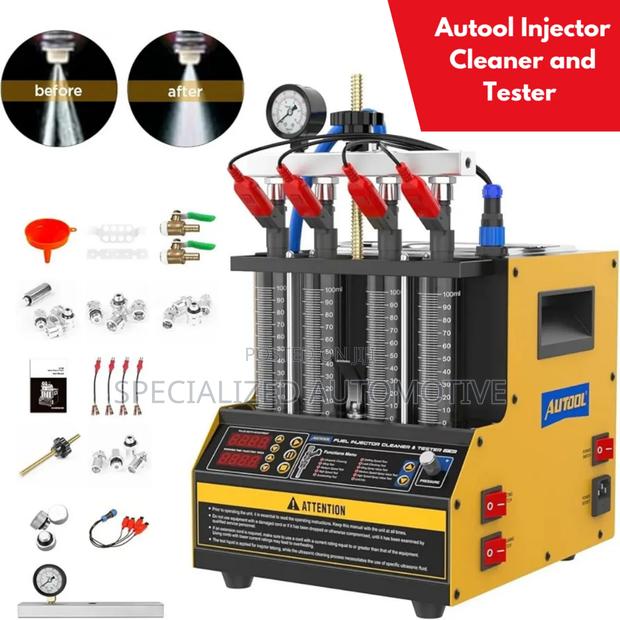 Autool Ct160 Vehicle Injector Ultrasonic Cleaner and Tester