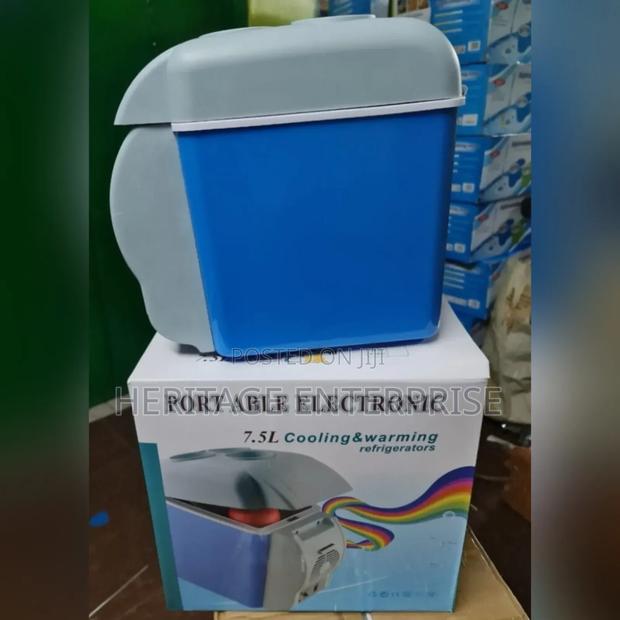 Mini Portable Fridge - main view