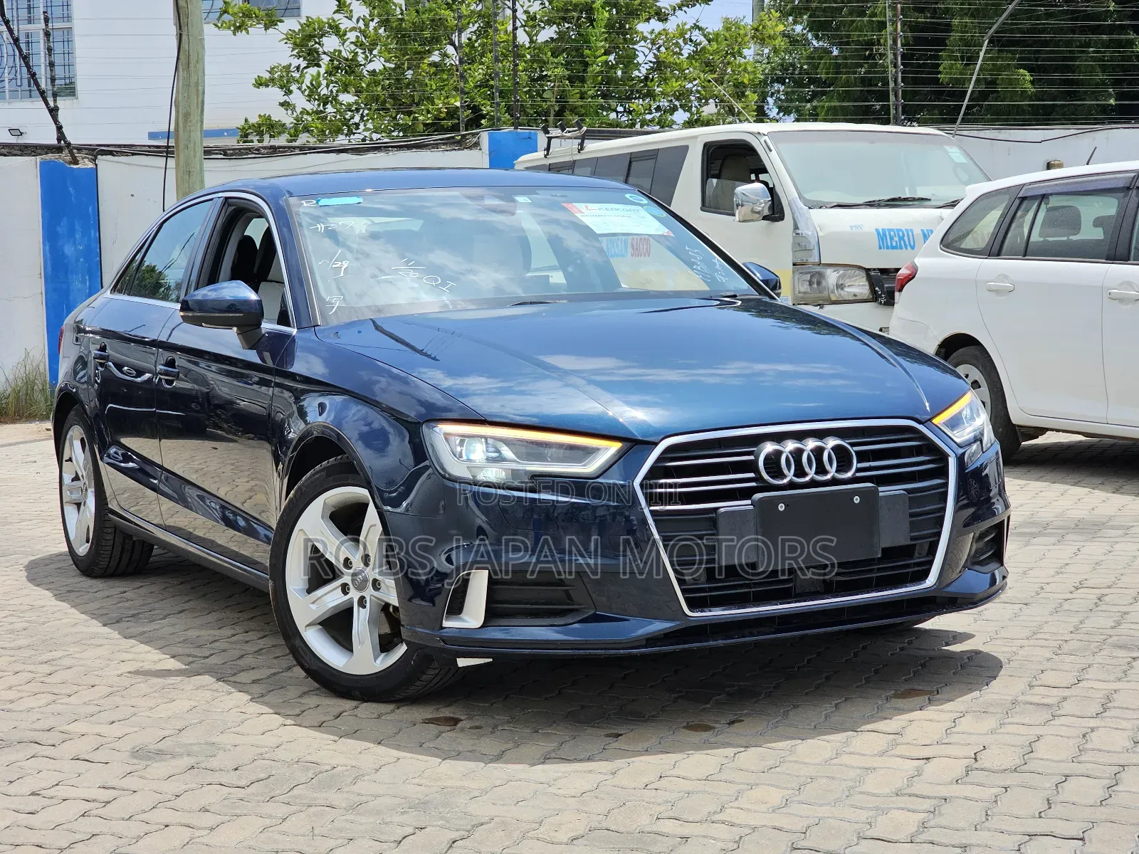 Audi A3 2.0T Premium FWD Sedan 2018 Teal