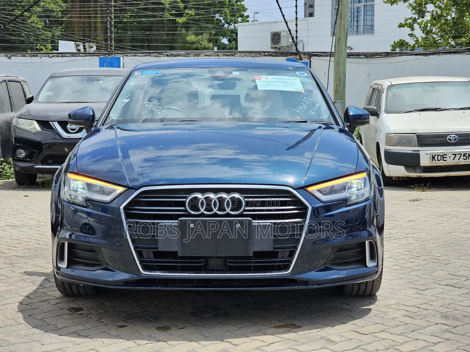 Audi A3 2.0T Premium FWD Sedan 2018 Teal