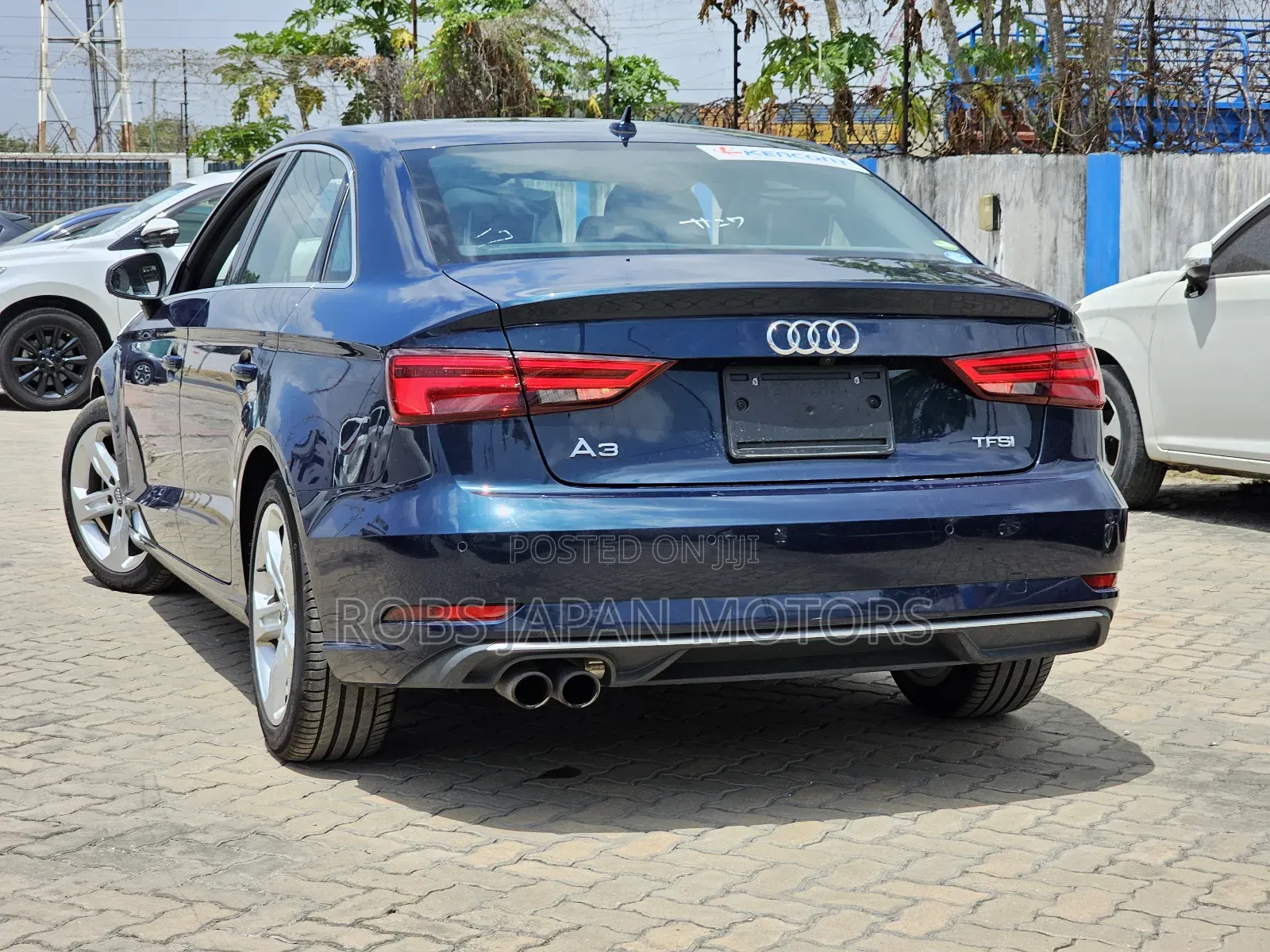 Audi A3 2.0T Premium FWD Sedan 2018 Teal