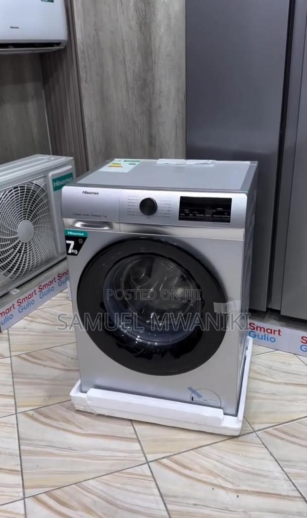 Hisense 7kg Front Load Washing Machine New