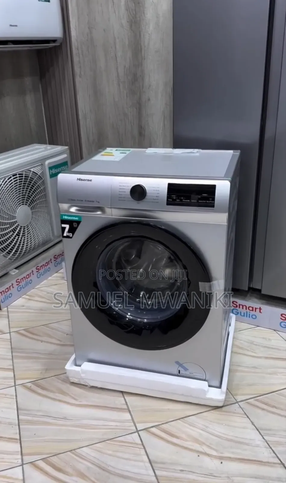 Hisense 7kg Front Load Washing Machine New