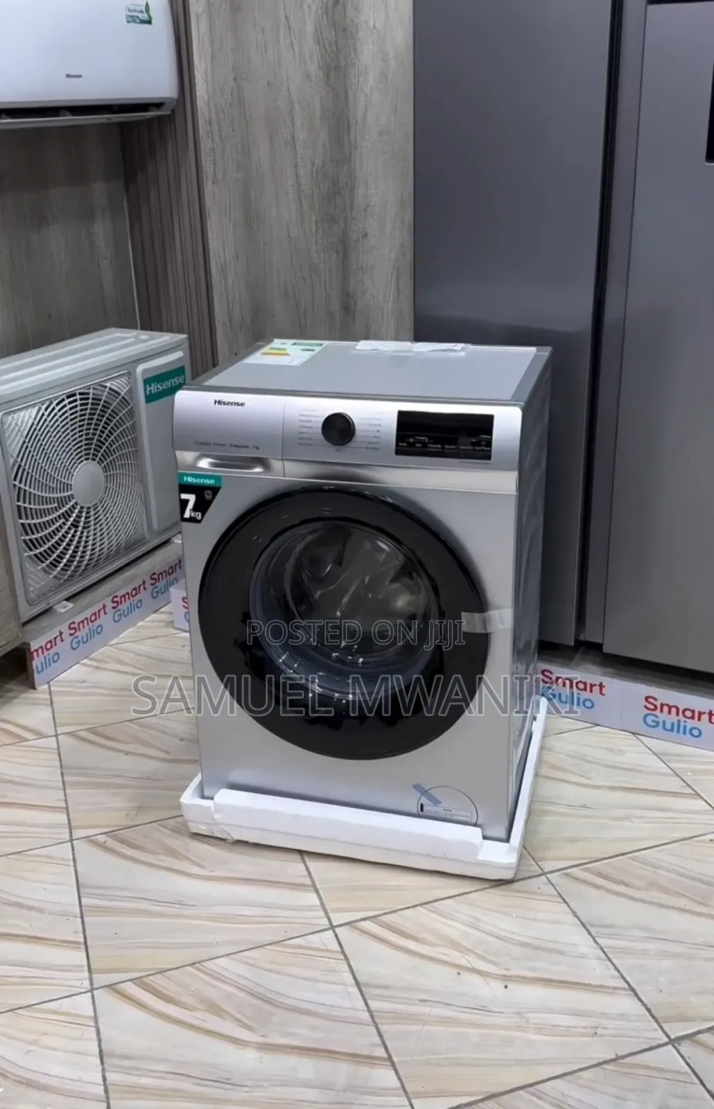 Hisense 7kg Front Load Washing Machine New