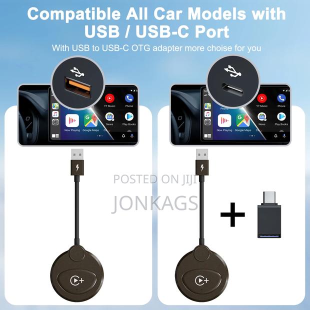 Wirless Carplay Adapter With Video Streaming - thumbnail 5