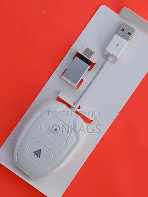 Wirless Carplay Adapter With Video Streaming