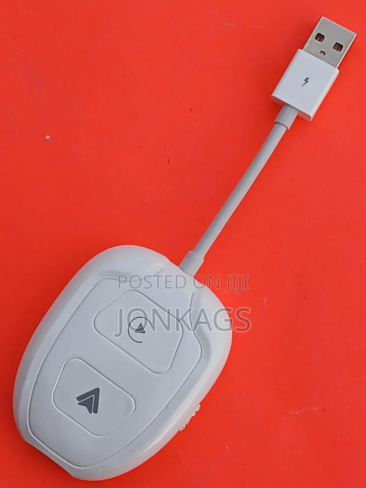 Wirless Carplay Adapter With Video Streaming