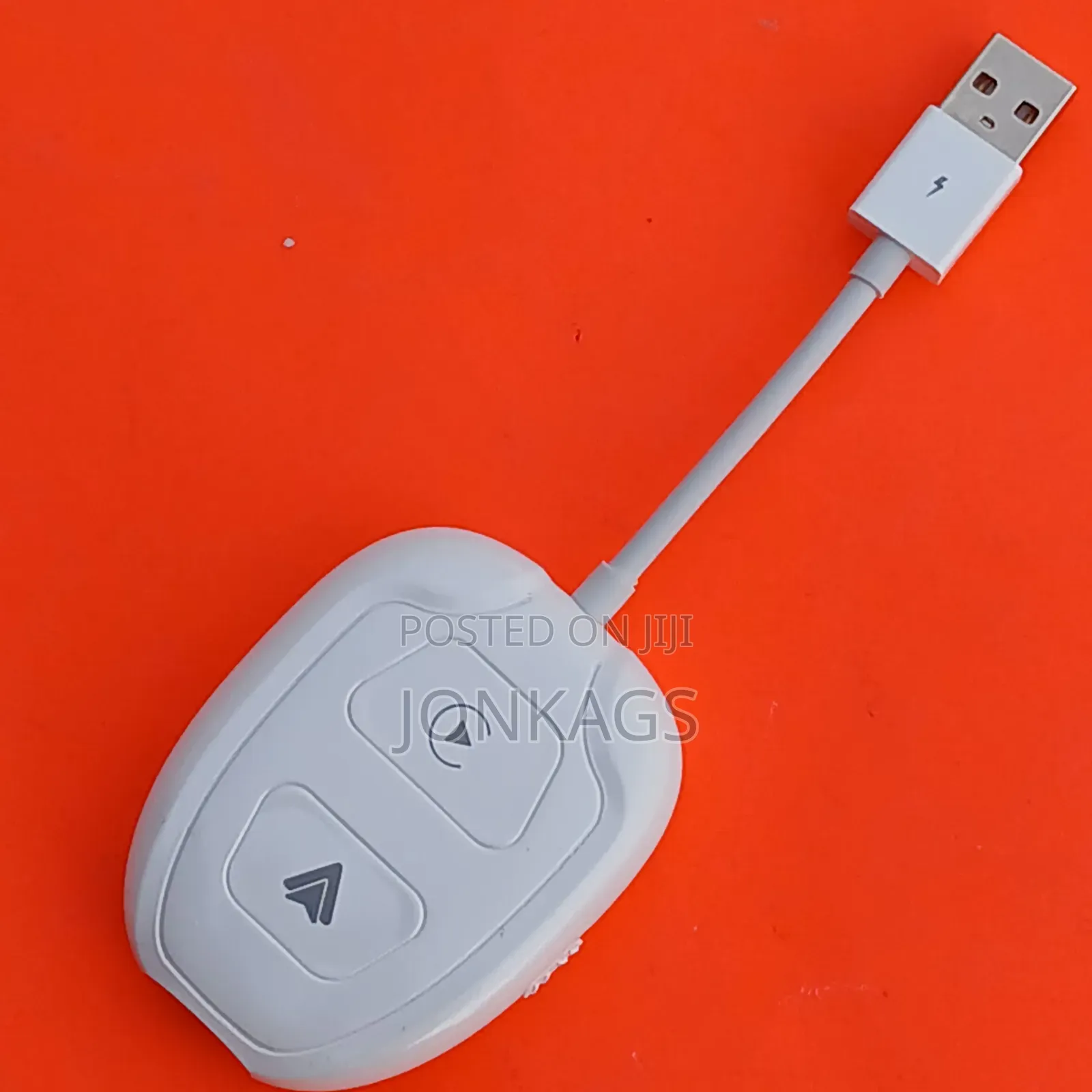 Wirless Carplay Adapter With Video Streaming