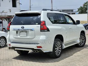 Toyota Land Cruiser Prado 2.8 2018 White