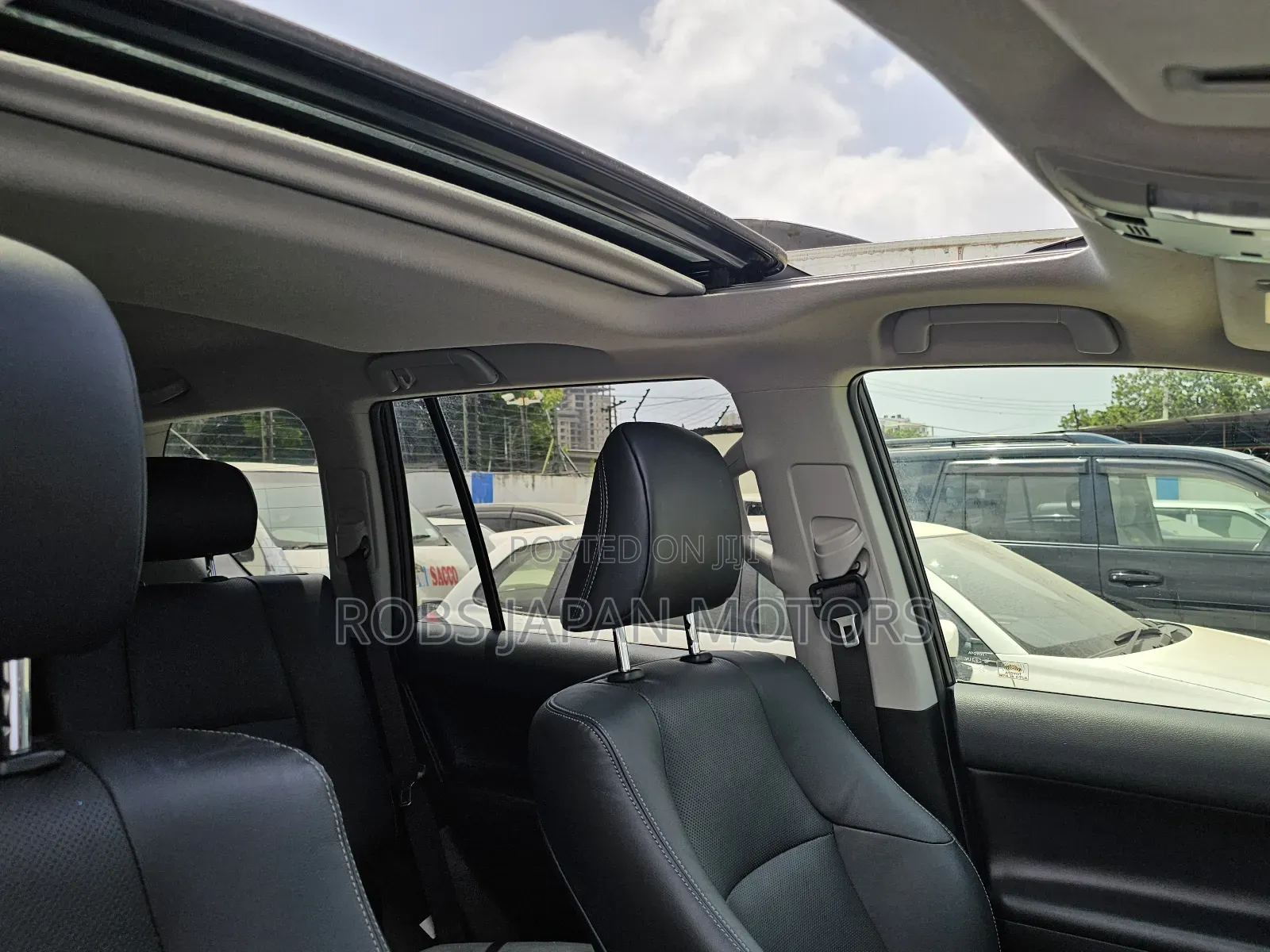 Toyota Land Cruiser Prado 2.8 2018 White