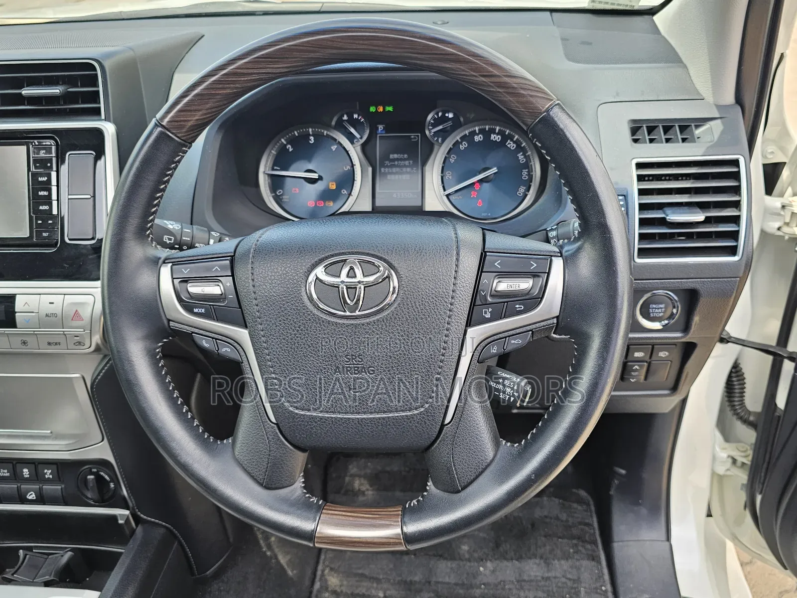 Toyota Land Cruiser Prado 2.8 2018 White
