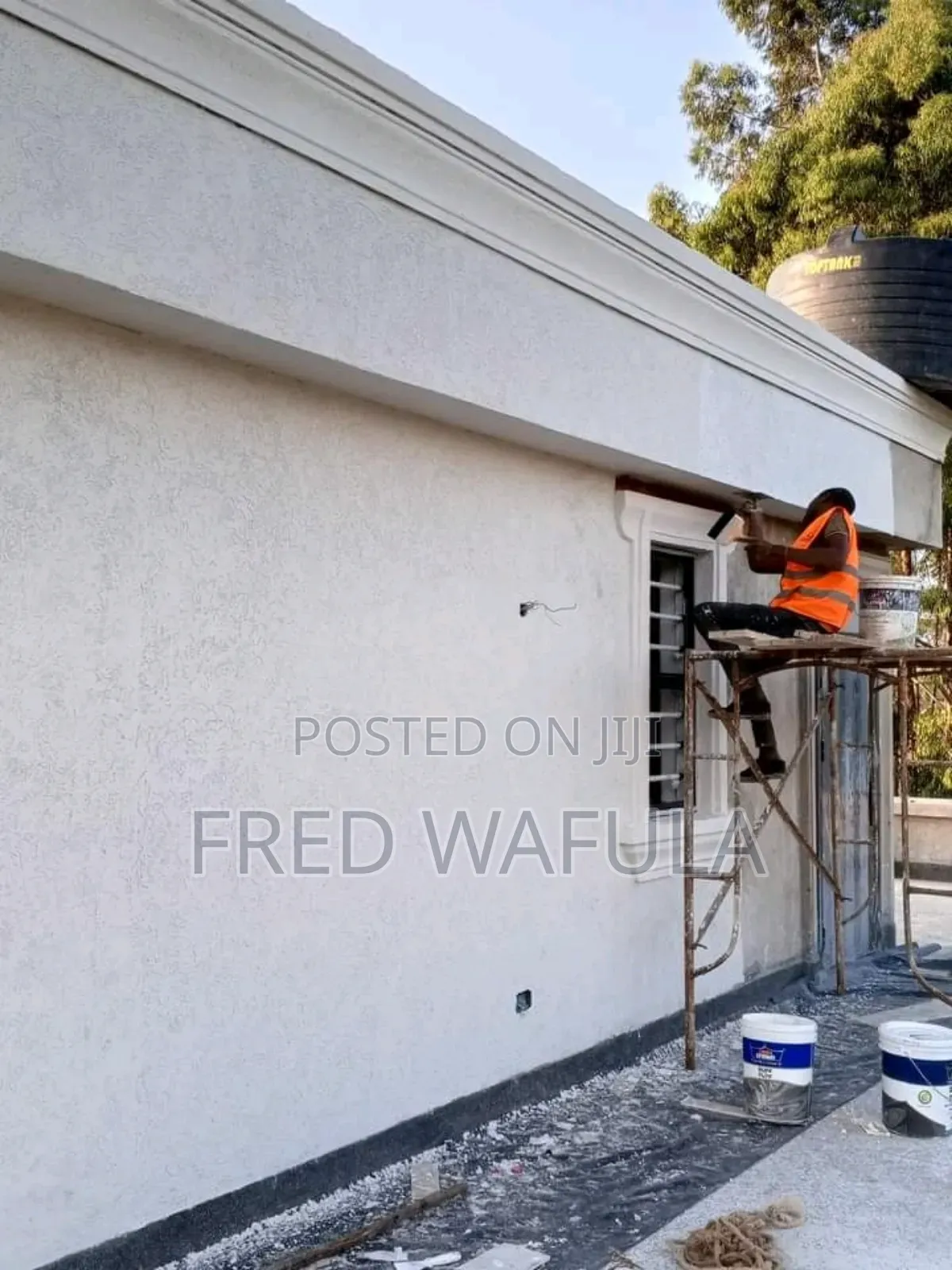 Interior and Exterior Painting Finishings