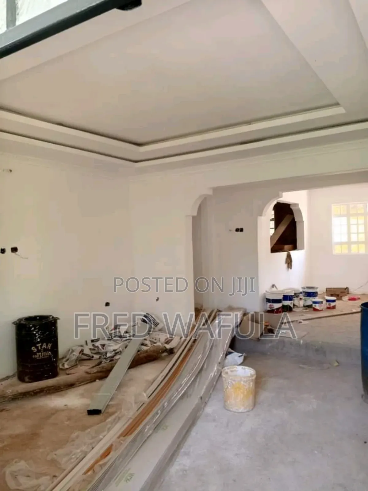 Interior and Exterior Painting Finishings
