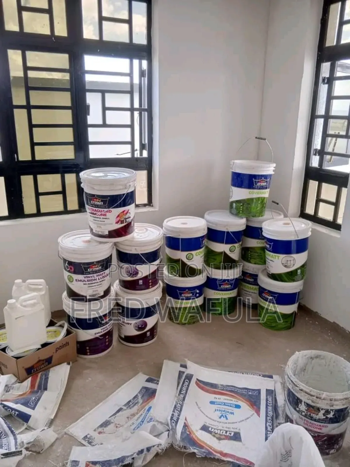 Great Painting and Skimming Finishes Works