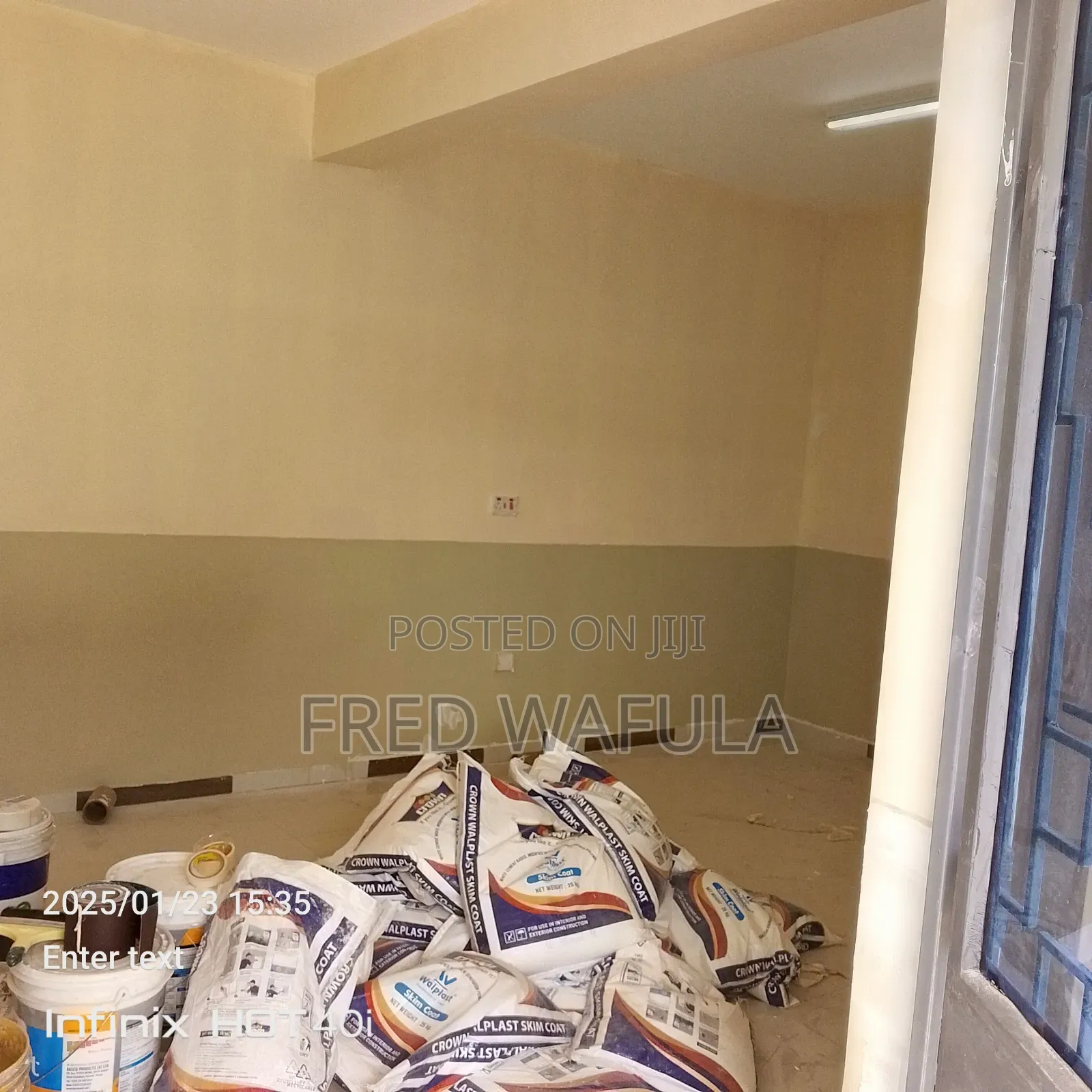 Great Painting and Skimming Finishes Works