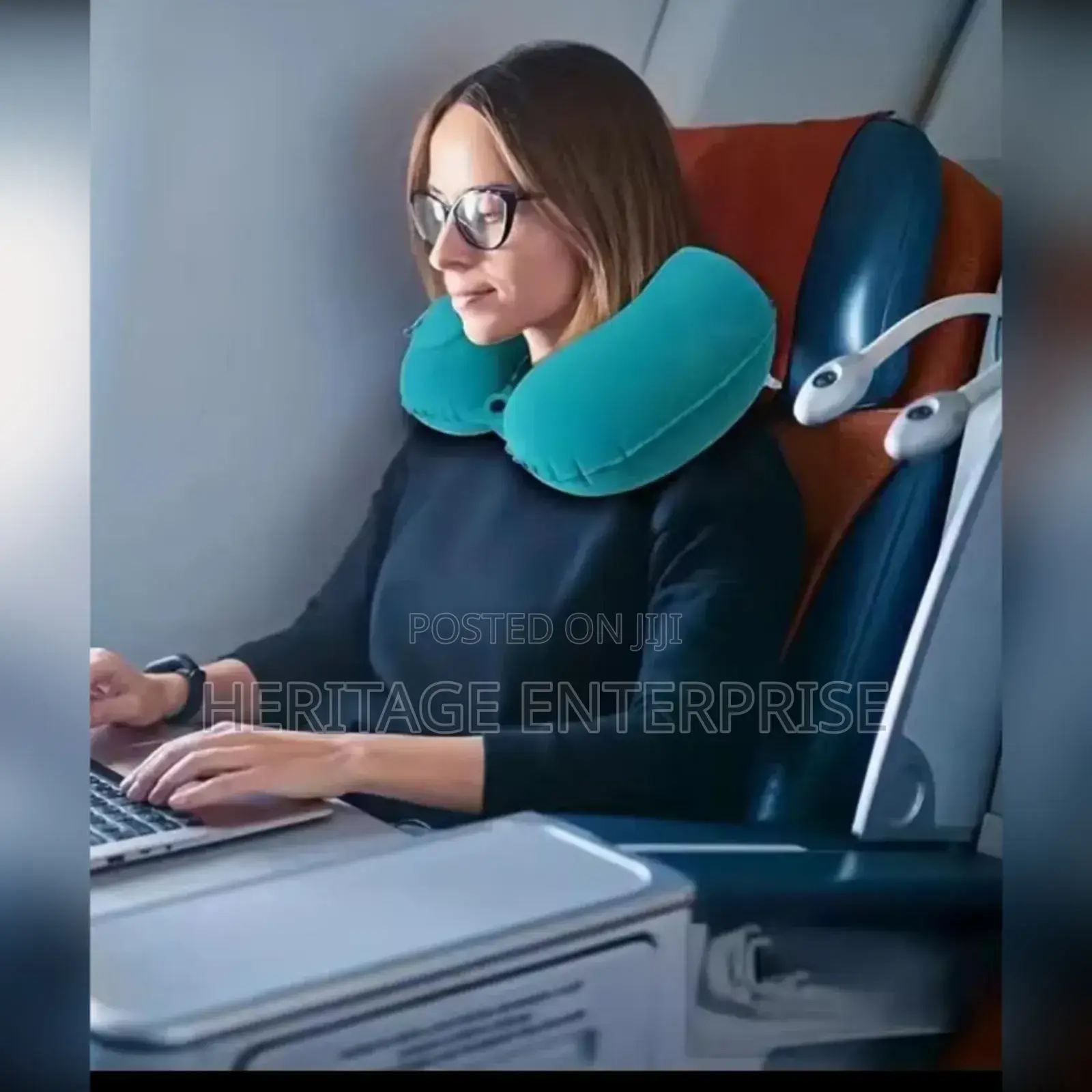 Neck Pillow Inflatable Pillow