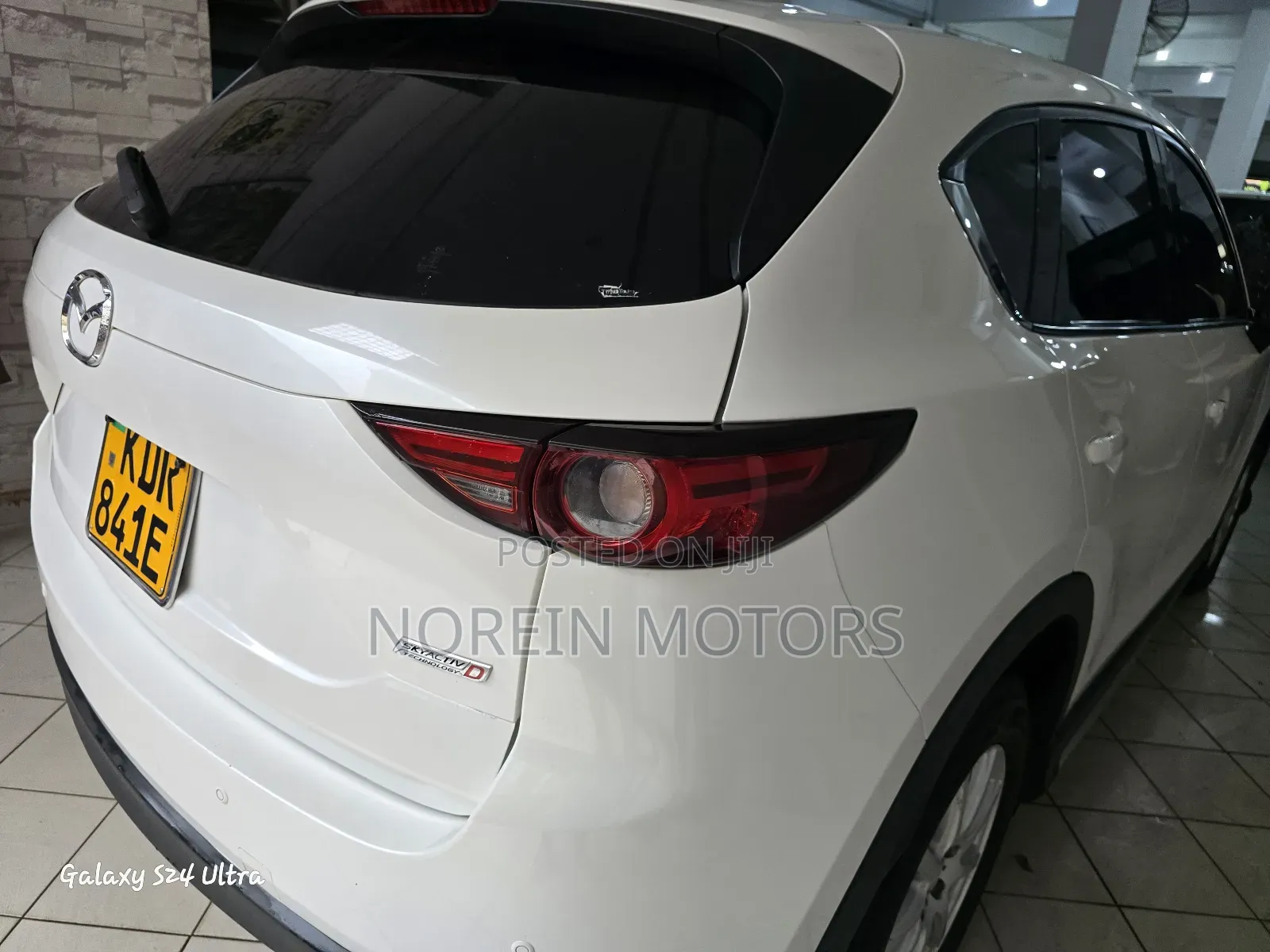 Mazda CX-5 2017 Off white