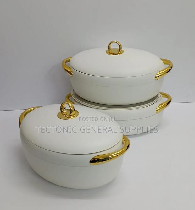 Luxurious Insulated Hotpots 2l,2.5l,3l - main view