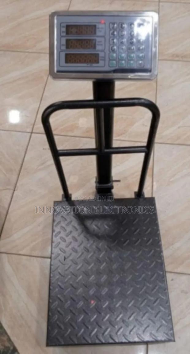 150kgs Digital Platform Weighing Scale With Gaurd