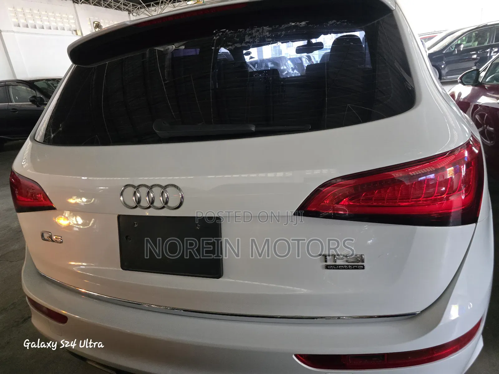 Audi Q5 2017 Off white