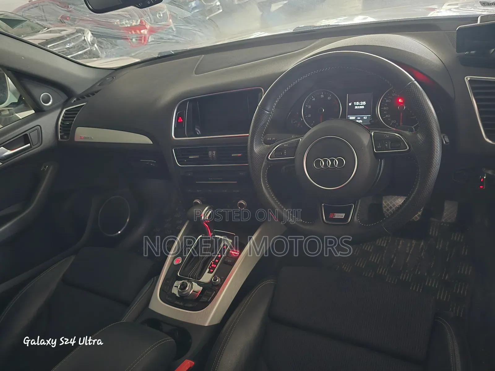 Audi Q5 2017 Off white