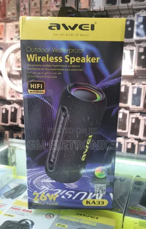 Original Portable Bluetooth Speaker (Ka-33)