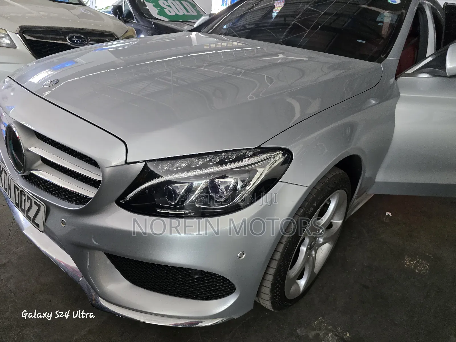 Mercedes-Benz C200 2017 Silver