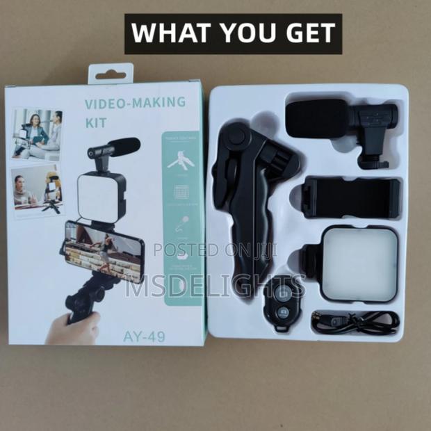 Vlogging Kit Camera Video Recording Vlogging Kit For