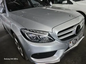 Mercedes-Benz C200 2017 Silver