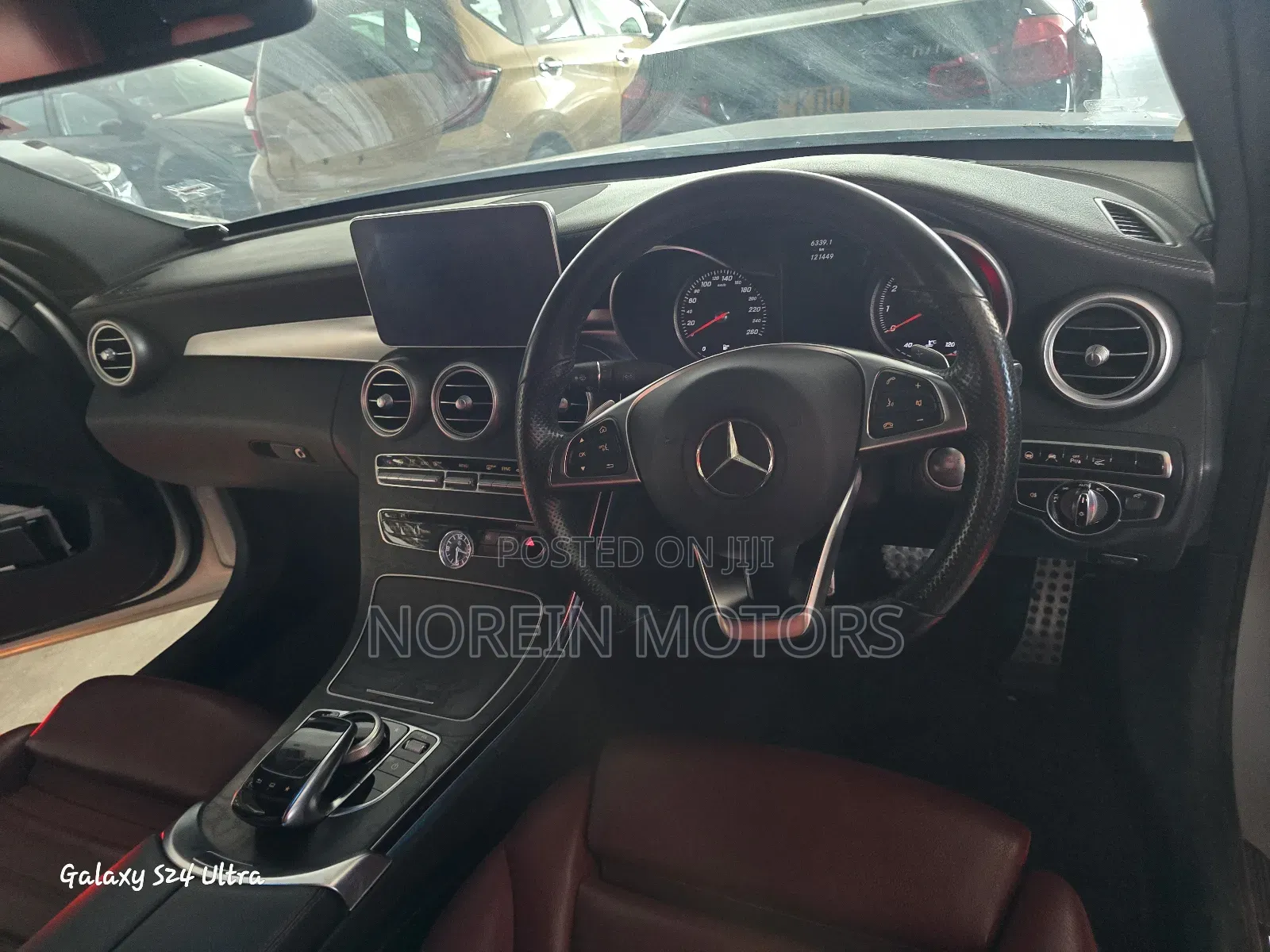 Mercedes-Benz C200 2017 Silver