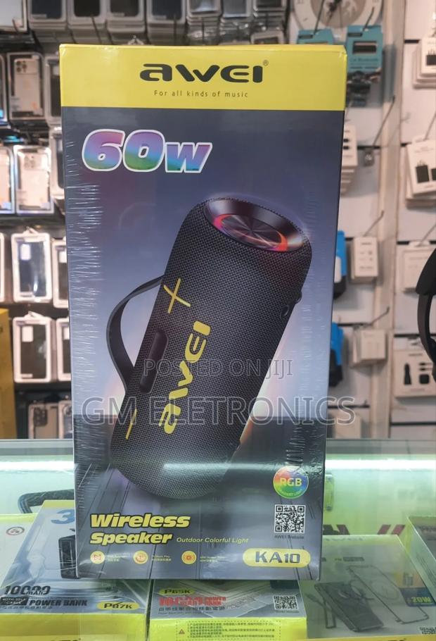 Original Wireless Portable Bluetooth Speaker Ka10