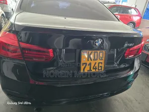 BMW 318i 2016 Black
