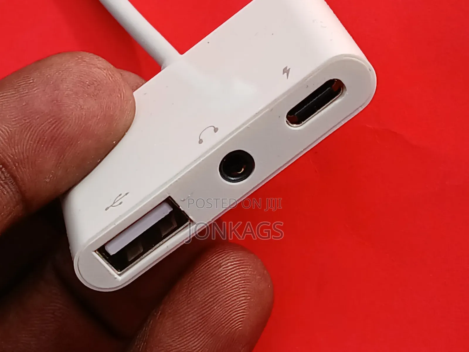 Type-c To Usb Port + Pd + 3.5mm Jack
