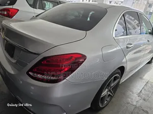 Mercedes-Benz C220 2018 Gray