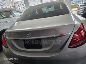 Mercedes-Benz C220 2018 Gray