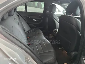 Mercedes-Benz C220 2018 Gray