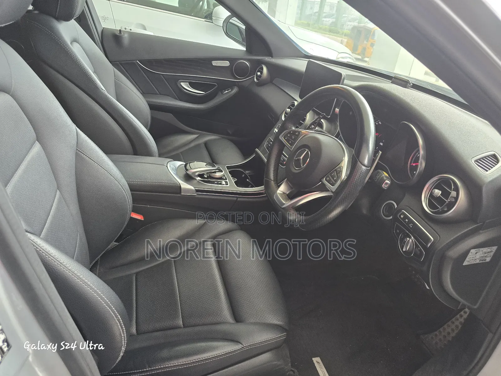 Mercedes-Benz C220 2018 Gray