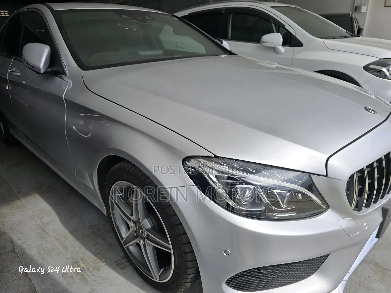 Mercedes-Benz C220 2018 Gray