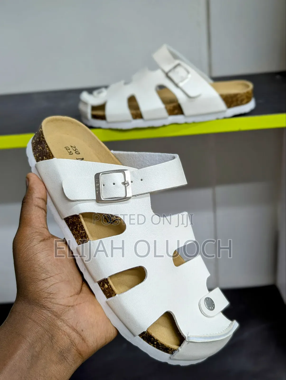 Pure Leather Birkenstock Open Sandals