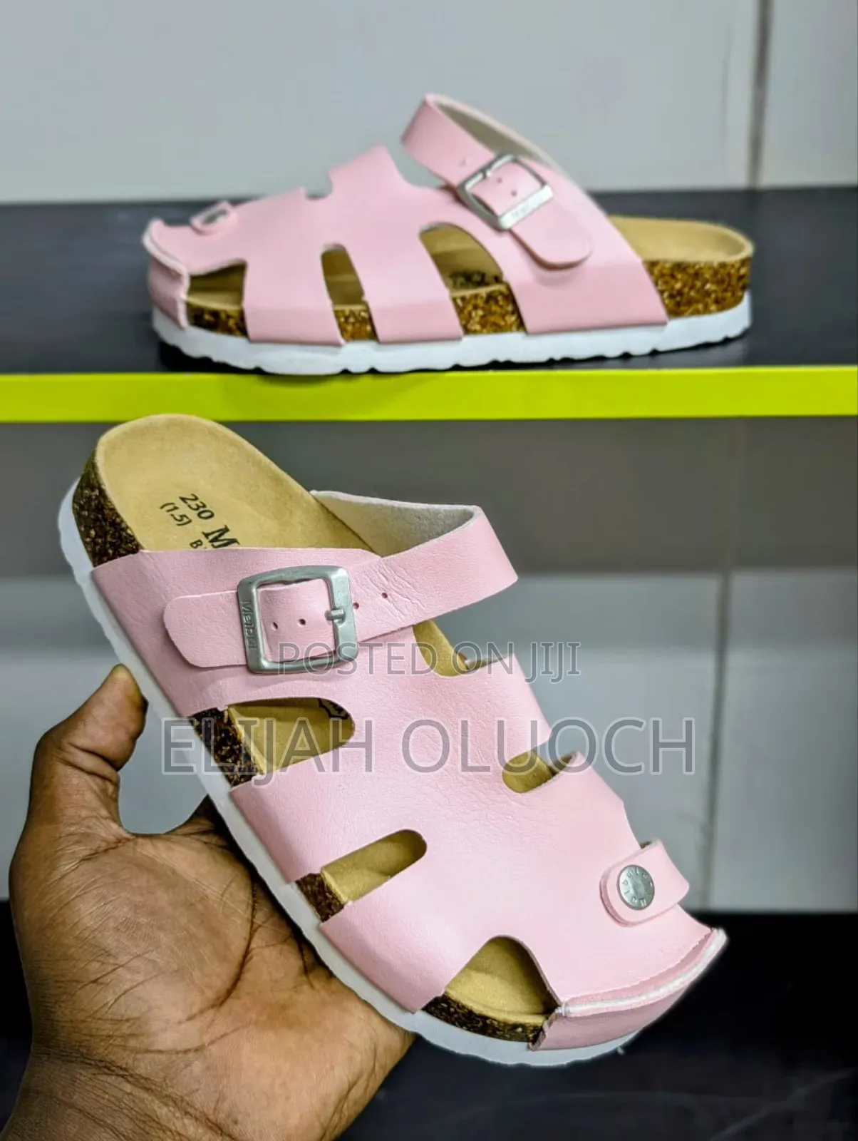 Pure Leather Birkenstock Open Sandals