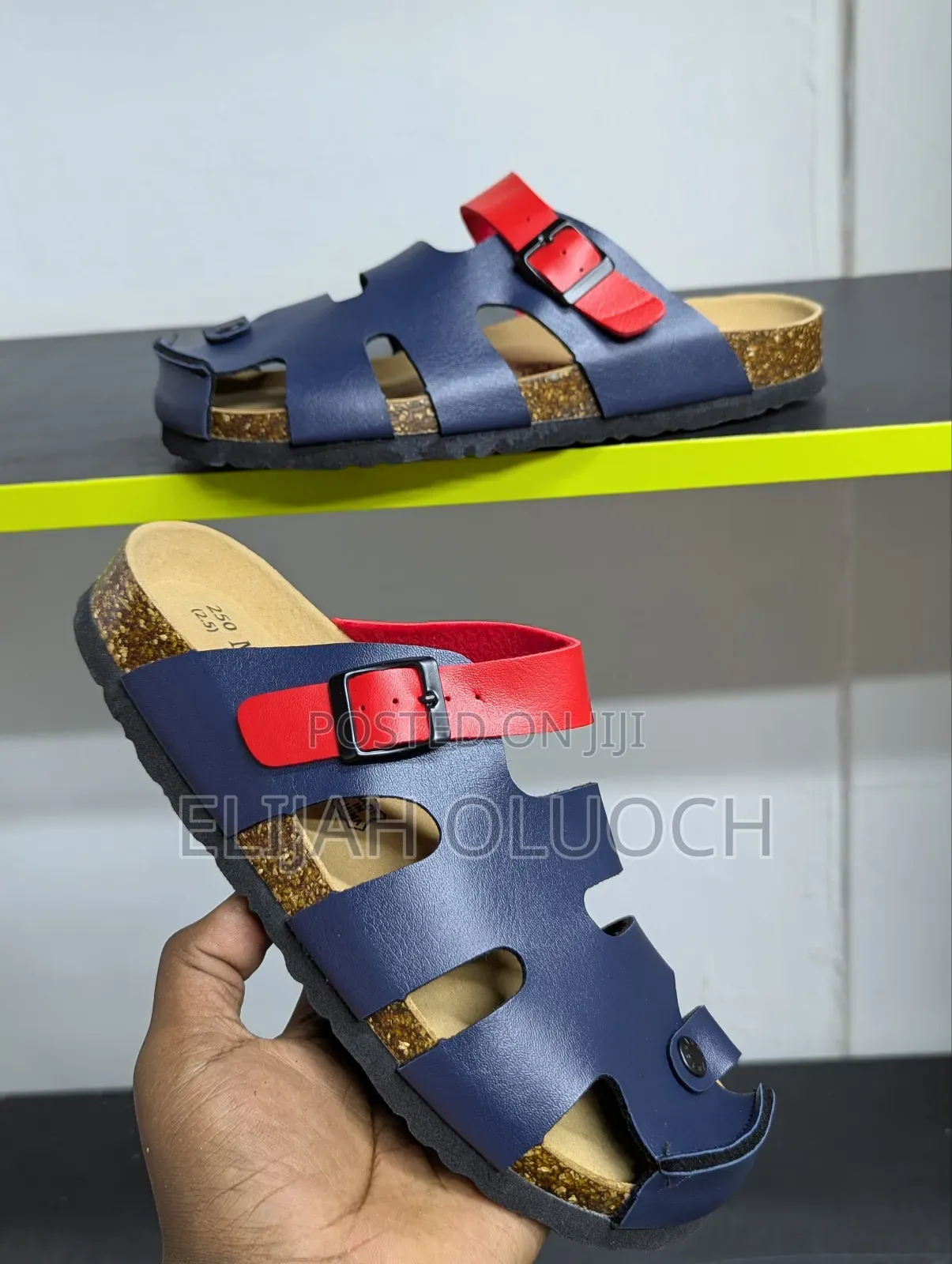 Pure Leather Birkenstock Open Sandals