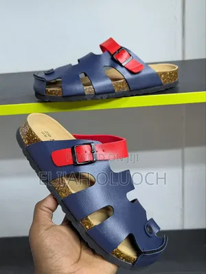 Pure Leather Birkenstock Open Sandals