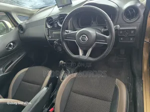 Nissan Note 2017 Gold