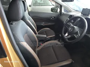 Nissan Note 2017 Gold