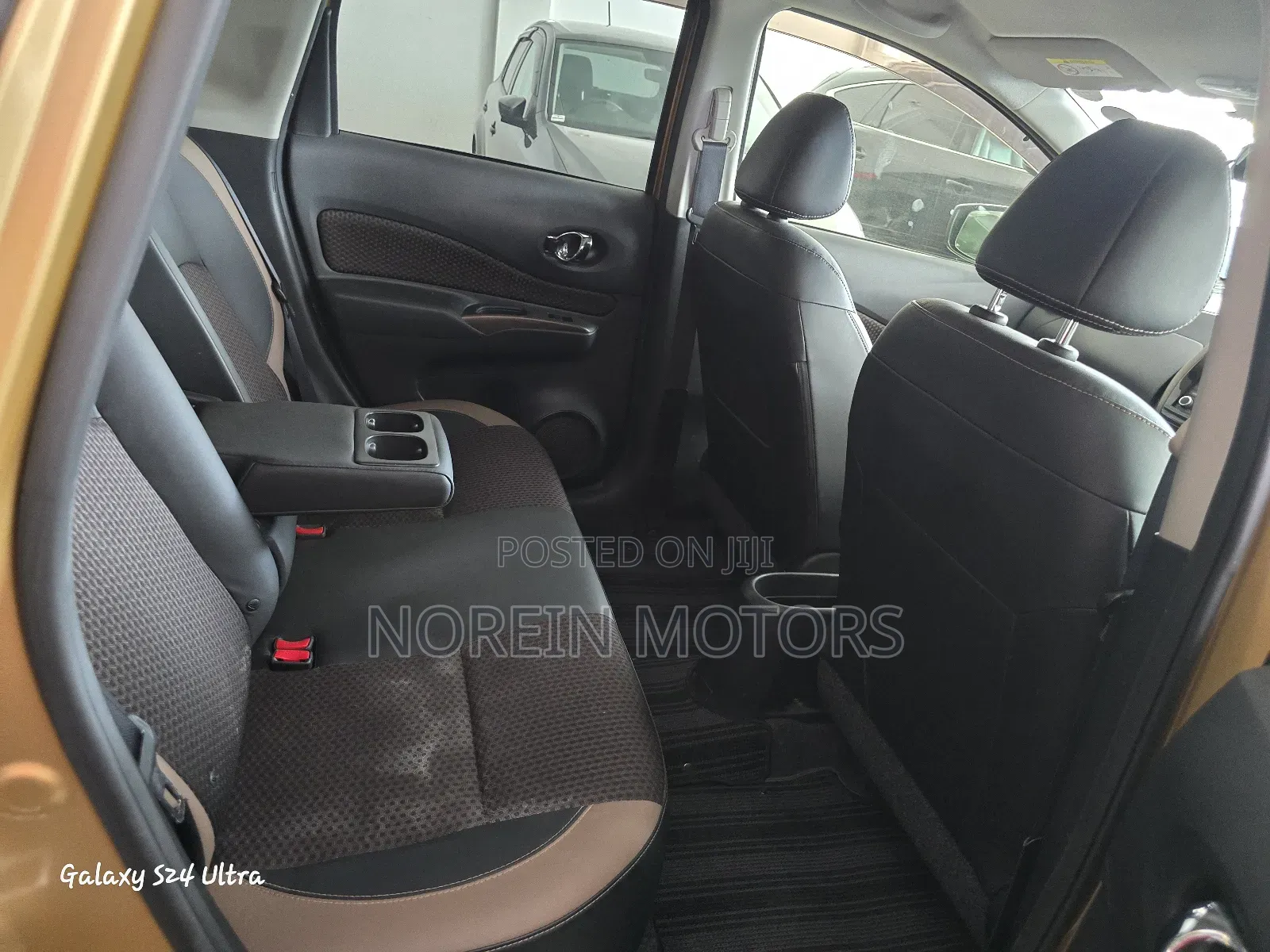Nissan Note 2017 Gold
