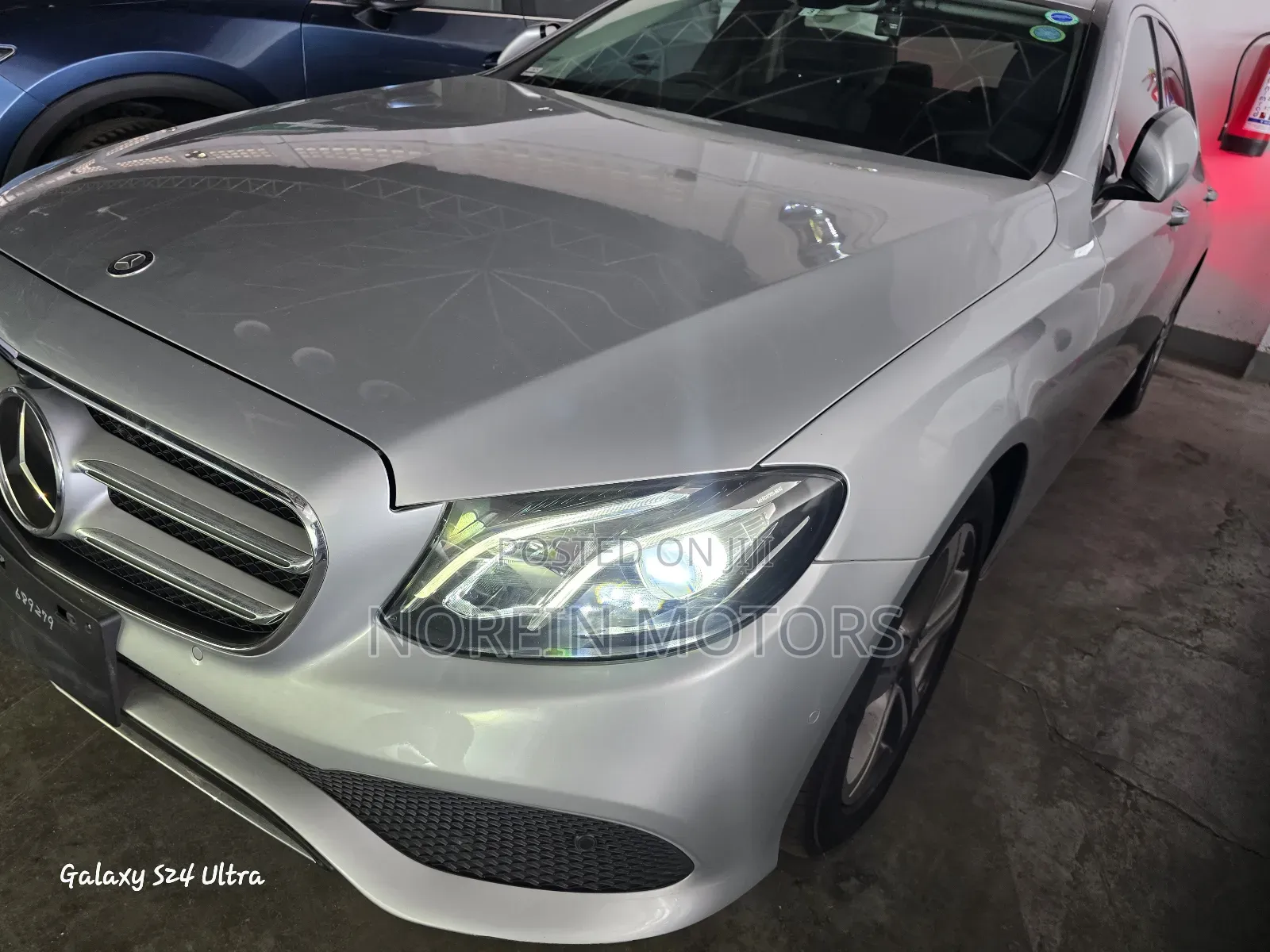 Mercedes-Benz E200 2018 Silver